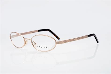 celine gold frame|Celine optical frames for women.